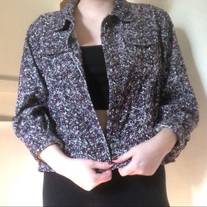 Floral jacket